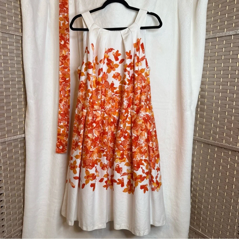 LF Leslie Fay Dress 18W - Picture 8 of 9
